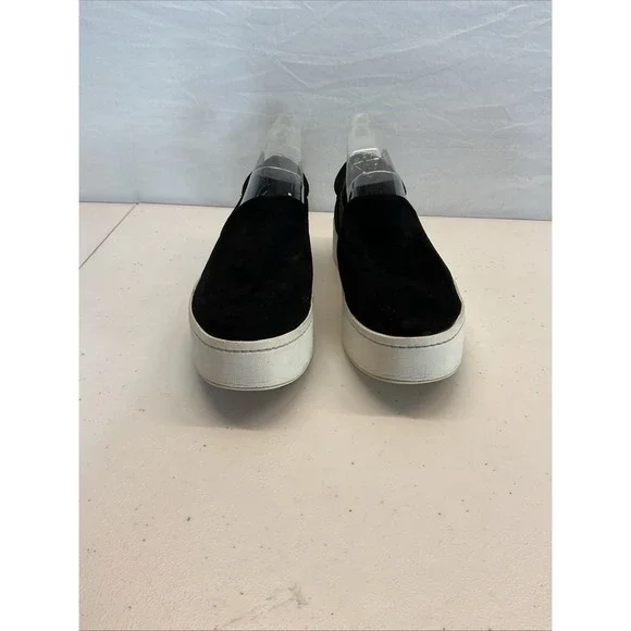Vince Platform‎ Loafers Sneakers Shoes Womens Size 7US 37EU Black RET$250 - Picture 4 of 11